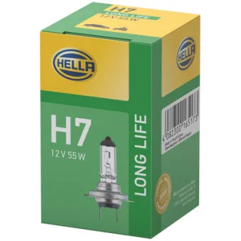 Ampoule, projecteur longue portée HELLA 8GH 007 157-201