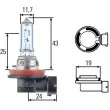 Ampoule, projecteur principal HELLA 8GH 008 356-151 - Visuel 1