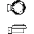 Ampoule, projecteur principal HELLA 8GH 008 356-151 - Visuel 2