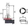 Ampoule, projecteur principal HELLA 8GH 008 357-151 - Visuel 1