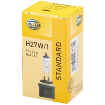 Ampoule, projecteur antibrouillard HELLA 8GH 008 991-021