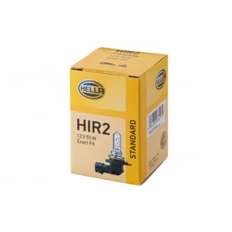 Ampoule, projecteur longue portée HELLA 8GH 009 319-001