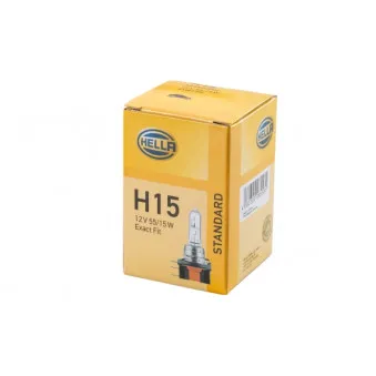 Ampoule, projecteur longue portée HELLA 8GJ 168 119-001