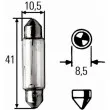 Ampoule, feu clignotant HELLA 8GM 002 091-131 - Visuel 2
