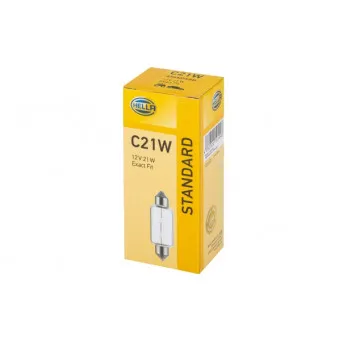 Ampoule, feu de recul HELLA 8GM 002 091-181