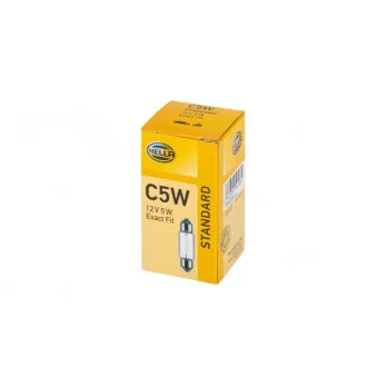 Ampoule, feu éclaireur de plaque HELLA 8GM 002 092-121