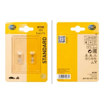 Ampoule HELLA 8GP 003 594-143