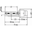 Ampoule, projecteur longue portée HELLA 8GS 007 949-101 - Visuel 2