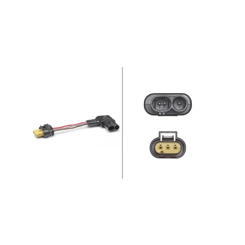 Adaptateur de batterie HELLA 8KA 009 429-901