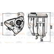 Vase d'expansion, liquide de refroidissement HELLA 8MA 376 702-184 - Visuel 1