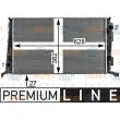 Radiateur, refroidissement du moteur HELLA 8MK 376 700-241 - Visuel 1