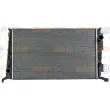 Radiateur, refroidissement du moteur HELLA 8MK 376 700-241 - Visuel 2
