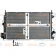 Radiateur, refroidissement du moteur HELLA 8MK 376 700-271 - Visuel 1