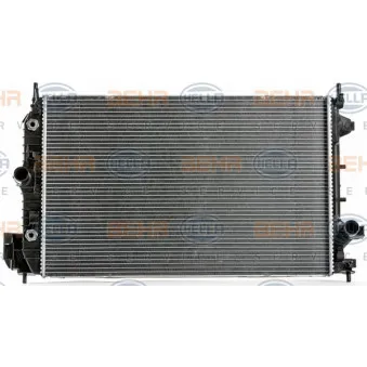 Radiateur, refroidissement du moteur HELLA 8MK 376 700-274