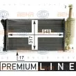 Radiateur, refroidissement du moteur HELLA 8MK 376 700-281 - Visuel 1