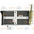 Radiateur, refroidissement du moteur HELLA 8MK 376 700-284 - Visuel 1