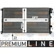 Radiateur, refroidissement du moteur HELLA 8MK 376 700-311 - Visuel 1