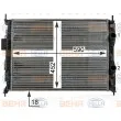 Radiateur, refroidissement du moteur HELLA 8MK 376 700-321 - Visuel 1