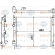 Radiateur, refroidissement du moteur HELLA 8MK 376 700-381 - Visuel 1