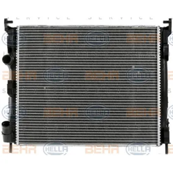 Radiateur, refroidissement du moteur HELLA 8MK 376 700-384