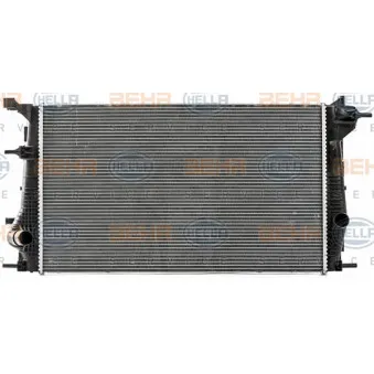 Radiateur, refroidissement du moteur HELLA 8MK 376 700-394