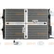 Radiateur, refroidissement du moteur HELLA 8MK 376 700-401 - Visuel 1