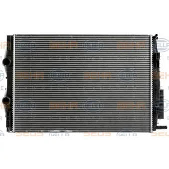 Radiateur, refroidissement du moteur HELLA