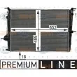 Radiateur, refroidissement du moteur HELLA 8MK 376 700-411 - Visuel 1