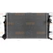 Radiateur, refroidissement du moteur HELLA 8MK 376 700-431 - Visuel 2