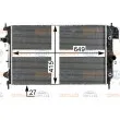 Radiateur, refroidissement du moteur HELLA 8MK 376 700-451 - Visuel 1