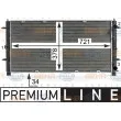 Radiateur, refroidissement du moteur HELLA 8MK 376 700-481 - Visuel 1