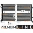 Radiateur, refroidissement du moteur HELLA 8MK 376 700-491 - Visuel 1