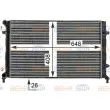 Radiateur, refroidissement du moteur HELLA 8MK 376 700-494 - Visuel 1