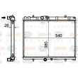 Radiateur, refroidissement du moteur HELLA 8MK 376 700-521 - Visuel 1