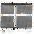 Radiateur, refroidissement du moteur HELLA 8MK 376 700-531 - Visuel 1