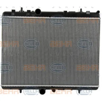 Radiateur, refroidissement du moteur HELLA 8MK 376 700-534