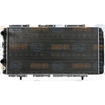 Radiateur, refroidissement du moteur HELLA 8MK 376 700-554