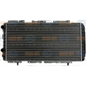 Radiateur, refroidissement du moteur HELLA 8MK 376 700-564