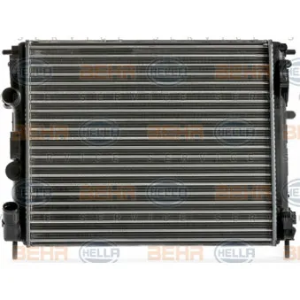 Radiateur, refroidissement du moteur HELLA 8MK 376 700-584