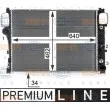 Radiateur, refroidissement du moteur HELLA 8MK 376 700-611 - Visuel 1