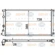 Radiateur, refroidissement du moteur HELLA 8MK 376 700-651 - Visuel 1