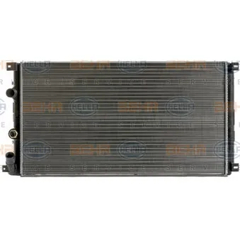 Radiateur, refroidissement du moteur HELLA 8MK 376 700-654