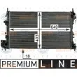 Radiateur, refroidissement du moteur HELLA 8MK 376 700-661 - Visuel 1