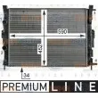 Radiateur, refroidissement du moteur HELLA 8MK 376 700-681 - Visuel 1