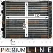Radiateur, refroidissement du moteur HELLA 8MK 376 700-691 - Visuel 1