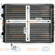 Radiateur, refroidissement du moteur HELLA 8MK 376 700-694 - Visuel 1