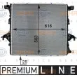Radiateur, refroidissement du moteur HELLA 8MK 376 701-311 - Visuel 1