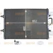 Radiateur basse température, intercooler HELLA 8MK 376 701-331 - Visuel 1