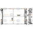 Radiateur, refroidissement du moteur HELLA 8MK 376 701-411 - Visuel 1