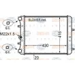 Radiateur, refroidissement du moteur HELLA 8MK 376 704-601 - Visuel 1